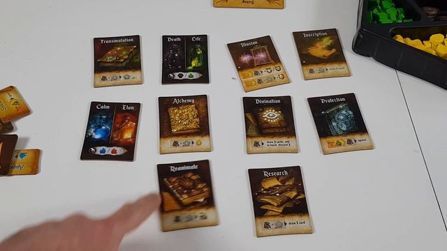 Res Arcana Review: How to Make Magic Fun! - By Board Of It смотреть онлайн