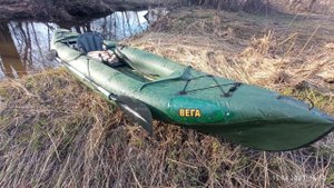 байдарка вега-1у искупался оверкиль первый сплав ощущения обсуждения 14 апр 2023 река востра иваново