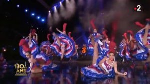 Les Danceuses Du Moulin Rouge - French Cancan part 2 - Les 130 ans de la Tour Eiffel