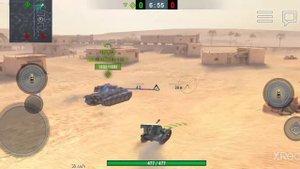 Баг на карте Эль-аламейн в world of Tanks blitz