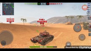 (я вернулся) Tanks blitz  купил себе амх 13 90