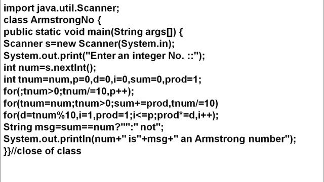 how to check armstrong number in java Knowledge Light смотреть онлайн