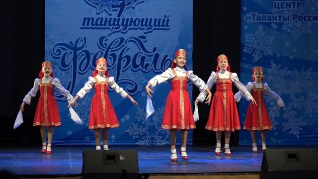РУССКАЯ ПЛЯСОВАЯ. Ансамбль танца "В облаках"./ RUSSIAN DANCE. Dance Ensemble "In the Clouds". танец