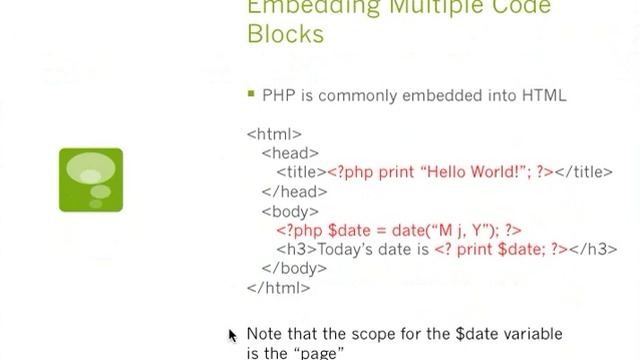 Php Basics Part 1 смотреть онлайн