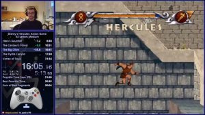 Disney's Hercules: Action Game All Letters Medium Speedrun in 31:01 (PC Steam version)