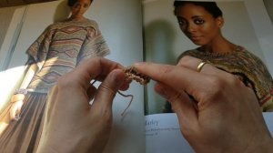 Вяжем объёмный жгут тунисским методом ? crochet pattern.