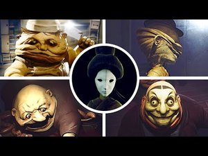 LITTLE NIGHTMARES - Все боссы