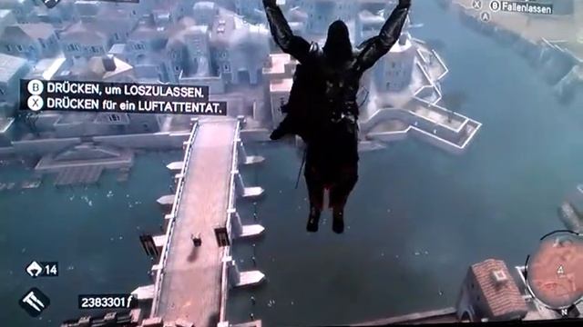 Assassins Creed Brotherhood Big jump смотреть онлайн