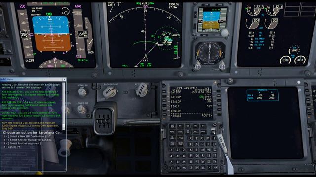 737NGX Tutorial - Nice to Palma 1080p / DX10 / REX+ / UTX / OpusLive / MyTraffic смотреть онлайн