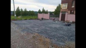 площадка перед домом