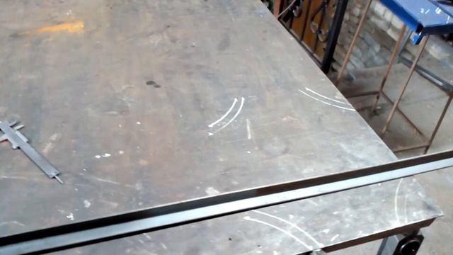 Модернизация сварочного стола и изготовление секций для забора! смотреть онлайн