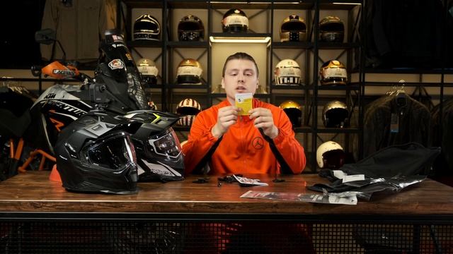 Карбоновый Дуал Спорт мотошлем NEXX X.WED2 — Распаковка и Обзор