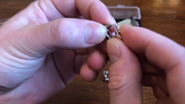 Серебряные серьги с янтарем из СССР смотреть онлайн