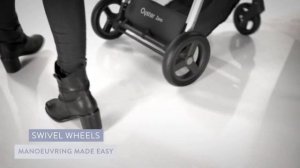 Oyster Zero - всесезонная легкая прогулочная коляска (Ойстер Зеро)