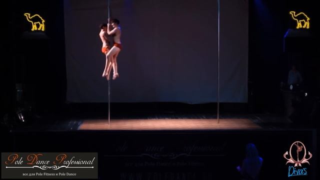 Гончарова Наталья и Егорова Наталья.MISS POLE DANCE OMSK 2013.Дуэты 1 место смотреть онлайн