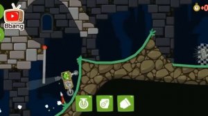 Bad Piggies The Road To El porkado Level 18