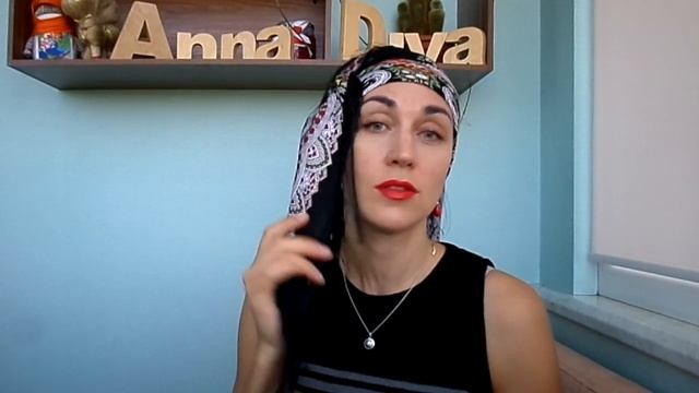 Платок - привносим новые нотки в традиционный головной убор. Платок снова в моде!