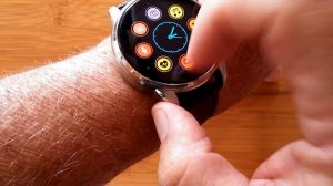 FINOW X7 4G Android 7.1.1 Always Time Display Smartwatch: One Minute Overview