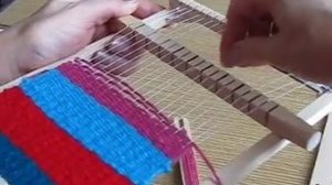 Технология производства ткани. Основа и уток.