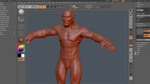 002 Получение текстурных каналов в ZBrush (Interactive materials cource)