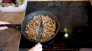 МАКАРОНЫ  с фаршем и грибами-еще один вариант макарон по-флотски/ Быстрый ужин/ Быстро и вкусно