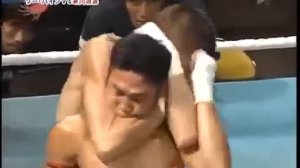 карате против бирманского бокса///karate vs birman boxing