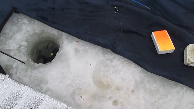 Ловля леща в палатке. Глухозимье? И про коромысло.