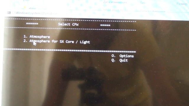 обновляем atmosphere для чипованных switch при помощи kefir смотреть онлайн