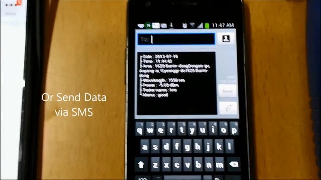 mPM-100 USB Mini Optical Power Meter Android User's Guide Video
