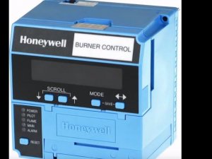 explains Honeywell's 7800 Burner Control