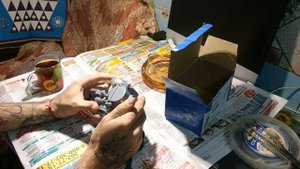 ИЖ Пс, К 15, К 16, карбюратор PWK 34 ZSDTRP