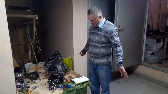 Кпп F17  w394 диагностика, ремонт,размер подшипников устранение осевого люфта первичного вала.