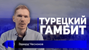 Турция двух мамок сосёт? Мнение Эдварда Чеснокова