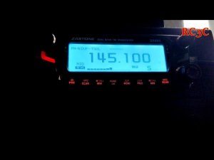 FM QSO c R2BGJ в Троицком репитере 145.700 МГц