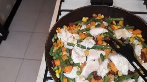 Курочка по-мексикански? Вкусно и быстро