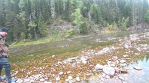 В поисках Башкирского Тайменя #1