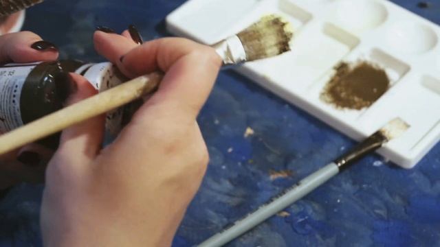 Декупаж для профи. Мастер-класс по декорированию сырной тарелки смотреть онлайн