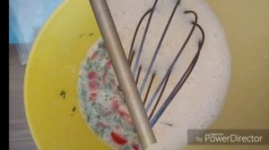 Омлет на пару с овощами.Очень вкусный и диетичный омлет.