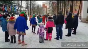 Коляда коляда! Накануне Рождества!