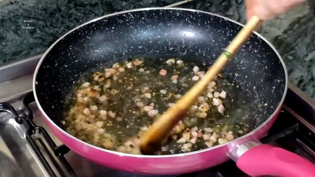 ПАСТА КАРБОНАРА(итальянская кухня).Спагетти КАРБОНАРА.БЛЮДА И РЕЦЕПТЫ!