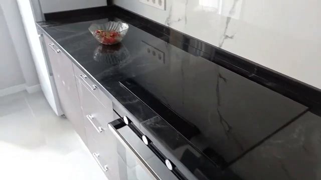 Наши работы. Гранитная столешница 