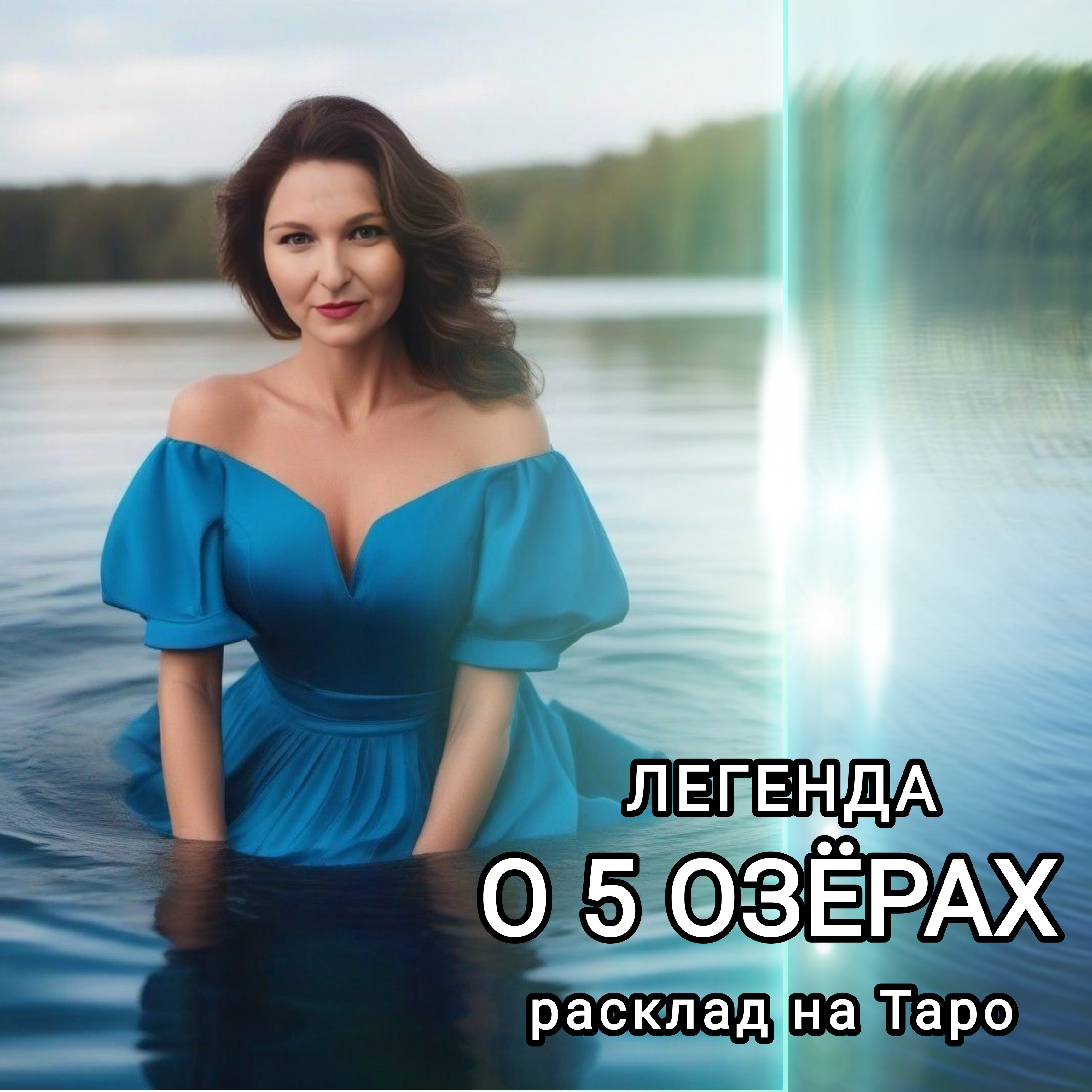 Расклад ТАРО. Легенда о ПЯТИ ОЗЁРАХ.