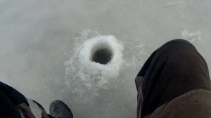 ЛОВЛЯ КРУПНОГО КАРАСЯ ЗИМОЙ со ЛЬДА на УДОЧКУ. Рыбалка на карася зимой