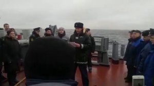 Наказание бракодела. Военно-морской флот России.