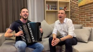 Ария - Потерянный Рай (Засыпай) кавер на баяне.