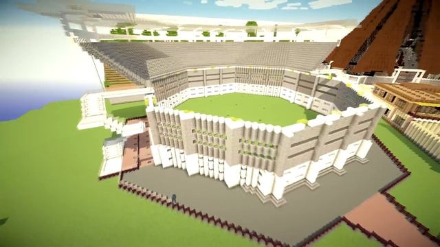 JURASSIC WORLD IN MINECRAFT (Jurassic World Map) 1.8.7 смотреть онлайн