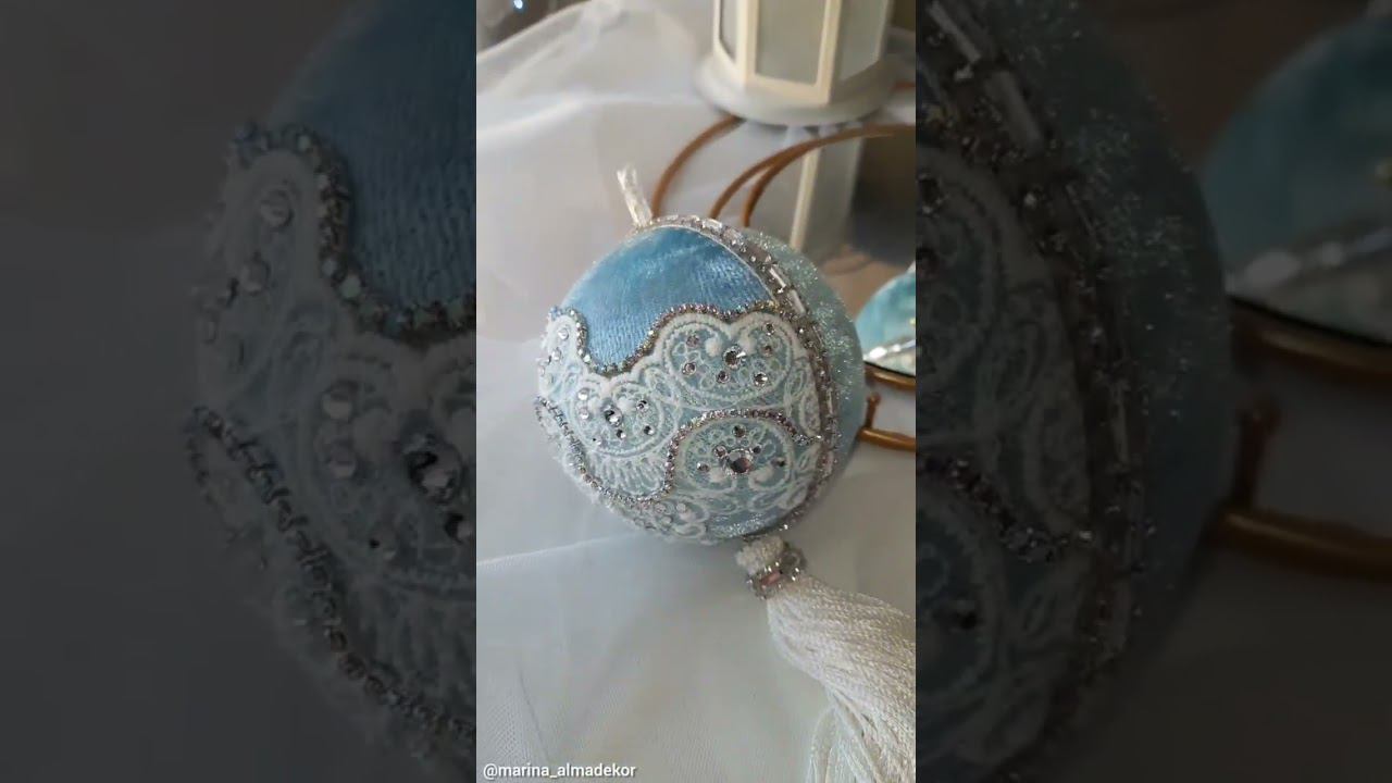 Набор елочных шаров смотреть онлайн