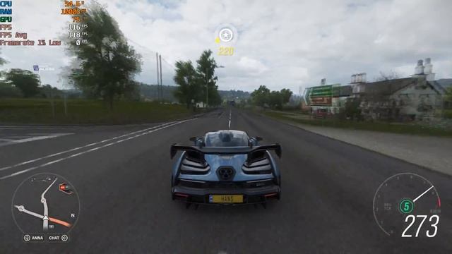 Forza Horizon 4 | Ryzen 5 3600 + GTX 1660 Super | Ultra Settings смотреть онлайн
