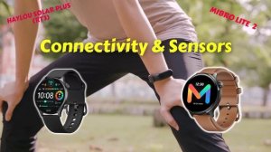 Haylou Solar Plus RT3 vs Mibro Lite 2: Which is the BEST Fitness Tracker?? #haylou #mibro