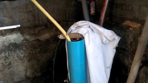 вода из скважины без насосной станции